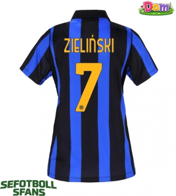 Inter Milan Piotr Zielinski #7 Hemmatröja Kvinnor 2026-27 Kortärmad